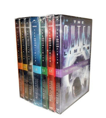 The Outer Limits Complete Series Seasons 1-7 (DVD, 42-Disc Set Box) region 1
