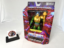 MAN-AT-ARMS Masters of The Universe Masterverse Vintage Collection MOTU