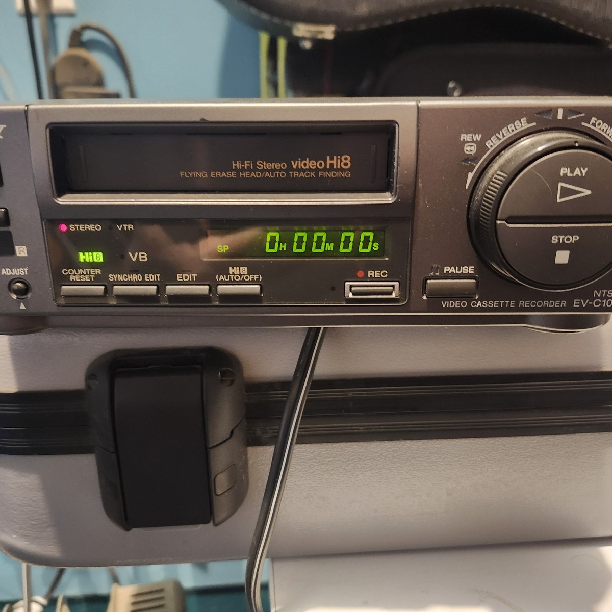 Sony EVC100 Hi8 VCR for sale online | eBay Sony EVC100 Hi8 VCR for sale online | eBay