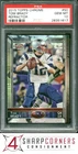 2015 TOPPS CHROME REFRACTOR #50 TOM BRADY PATRIOTS PSA 10