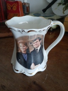 Prince Andrew and Sarah Ferguson 1986 Royal Wedding Commemorative Mug