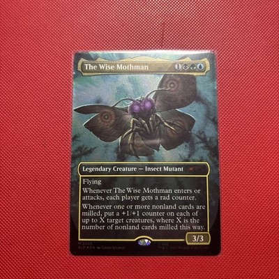 The Wise Mothman Secret Lair Drop Foil