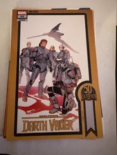 UNUSED POSTCARD: Star Wars comic book cover