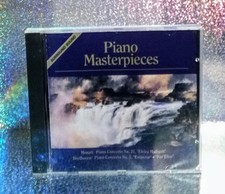 2-1604 "PIANO MASTERPIECES, VOLUME A OF A - D" CD / SEALED / MCMXCII