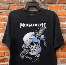 Megadeth Canada 2026 Tour Unisex Black Cotton T-Shirt