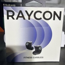 Raycon Fitness Bluetooth True Wireless Earbuds with Built in Mic - Black