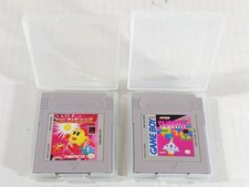 Quarth Ms. Pac-Man Nintendo Game Boy, 1990 Game Lot Great Condition With Covers