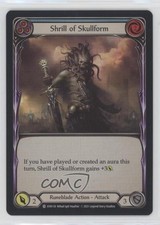 2021 Flesh and Blood - Everfest First Edition Shrill of Skullform #EVR118