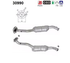 Katalysator AS 30990 RENAULT TWINGO I (C06_)