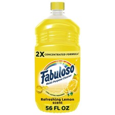 56 fl oz 2X Concentrated Lemon Multi-Purpose Floor Cleaner Household Supply