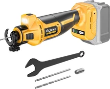 Ecarke Cordless Drywall Cutting Tool Compatible with DeWALT Battery: Ecarke Up t