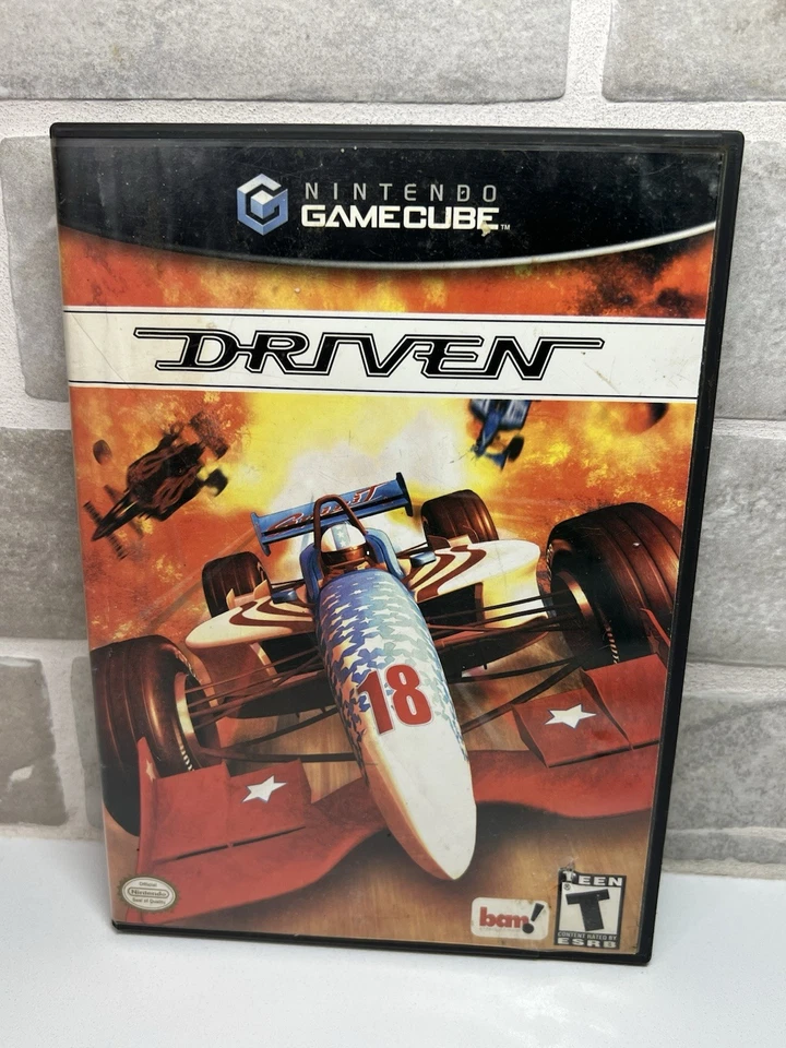 Driven - Nintendo GameCube, 2002 - No Manual - Image 2 of 4