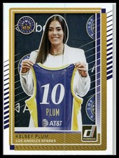2025 Donruss WNBA #12 Kelsey Plum Holo