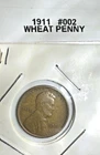 1911 Lincoln Wheat Small Cent Copper BN Business Strike KM#132