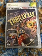 Thrillville (Xbox, 2006) w/ Manual Complete | CIB | Tested