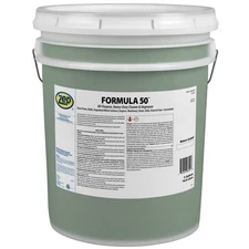 Zep Formula 50 Cleaner and Degreaser - 5 Gallon (1 Unit) 85935