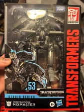 Transformers Studio Series 53 Mixmaster Voyager Class Constructicon Hasbro