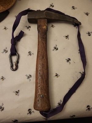 1968 Alpine Hammer Chouinard Patagonia Vintage Climbing Crack Rock Mountaineer