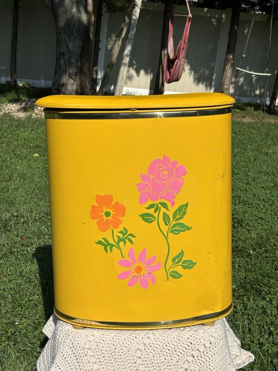 50s USAヴィンテージ DETECTO ランドリーバスケット 薔薇 シャビー Detecto Laundry Carts & Hampers for sale - eBay
