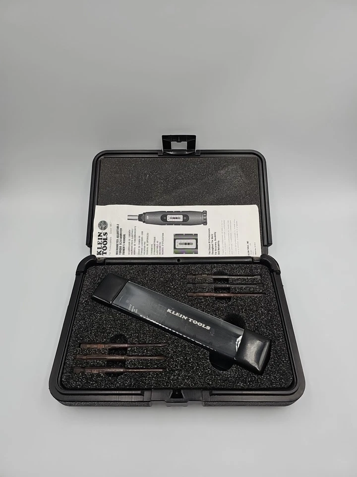 Klein Tools 57032 Torque Screwdriver Set (6-Piece)  - Image 2 of 4