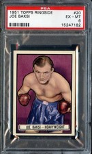 1951 Topps Ringside Boxing Cards 29