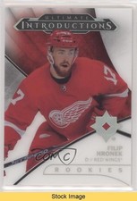 2018 Upper Deck Ultimate Collection Introductions Tier 1 Filip Hronek READ 1g0w