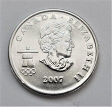 2007 CANADA VANCOUVER 2010 OLYMPIC CURLING QUARTER - combined shipping