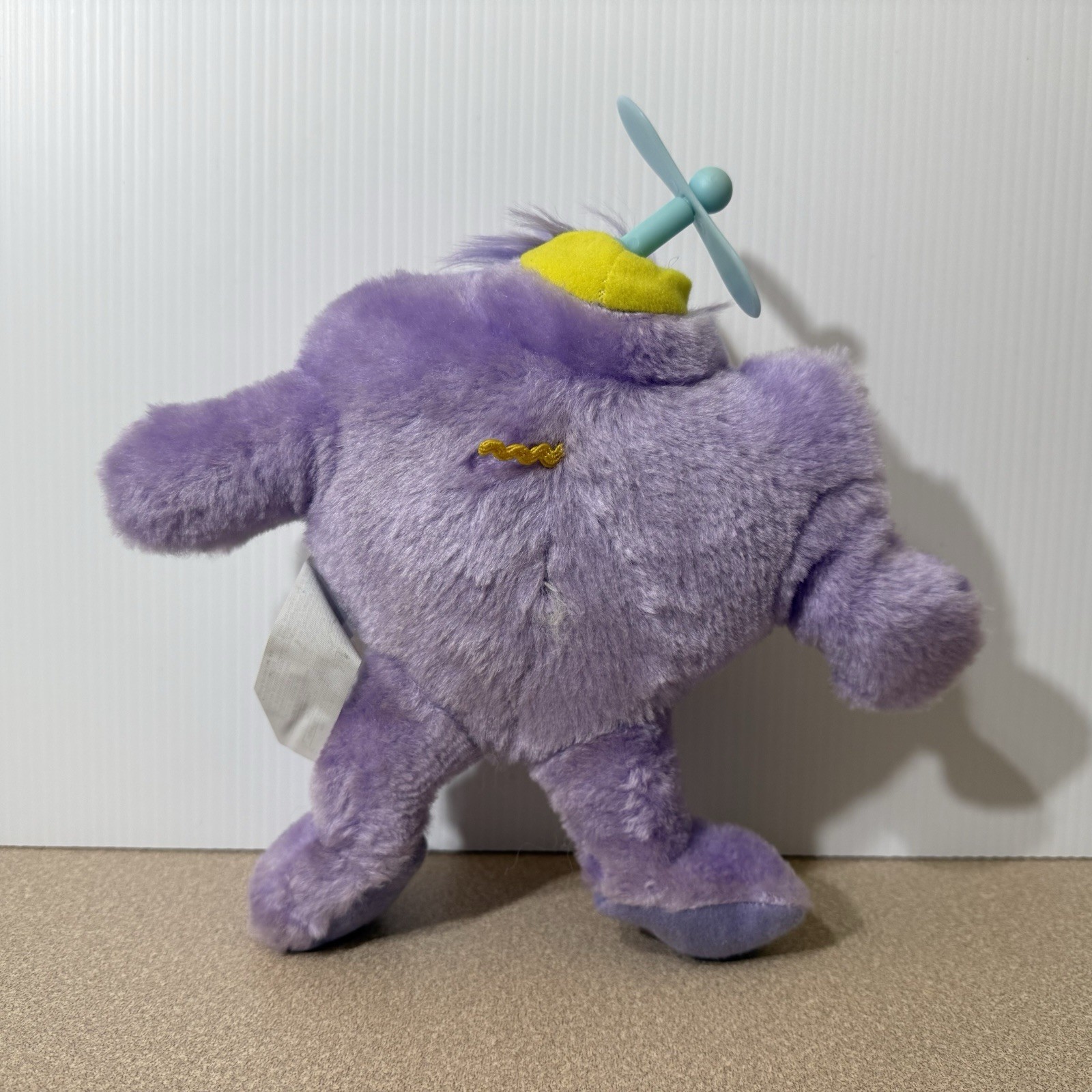 Tiny Toons Dizzy Devil Plush 1992 Stuffed Doll Toy Vtg Looney Tunes Baby Taz 90s