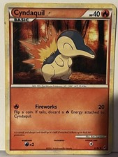 Cyndaquil 55/95 Call of Legends HP Pokemon Fast Shipping on eBay