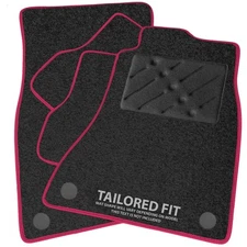 To fit Ford  Transit 2020+ Auto Charcoal Car Mats [BRW]