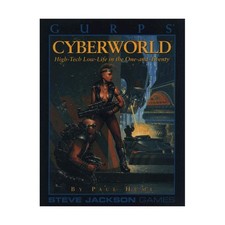 SJG GURPS Settings Cyberworld VG