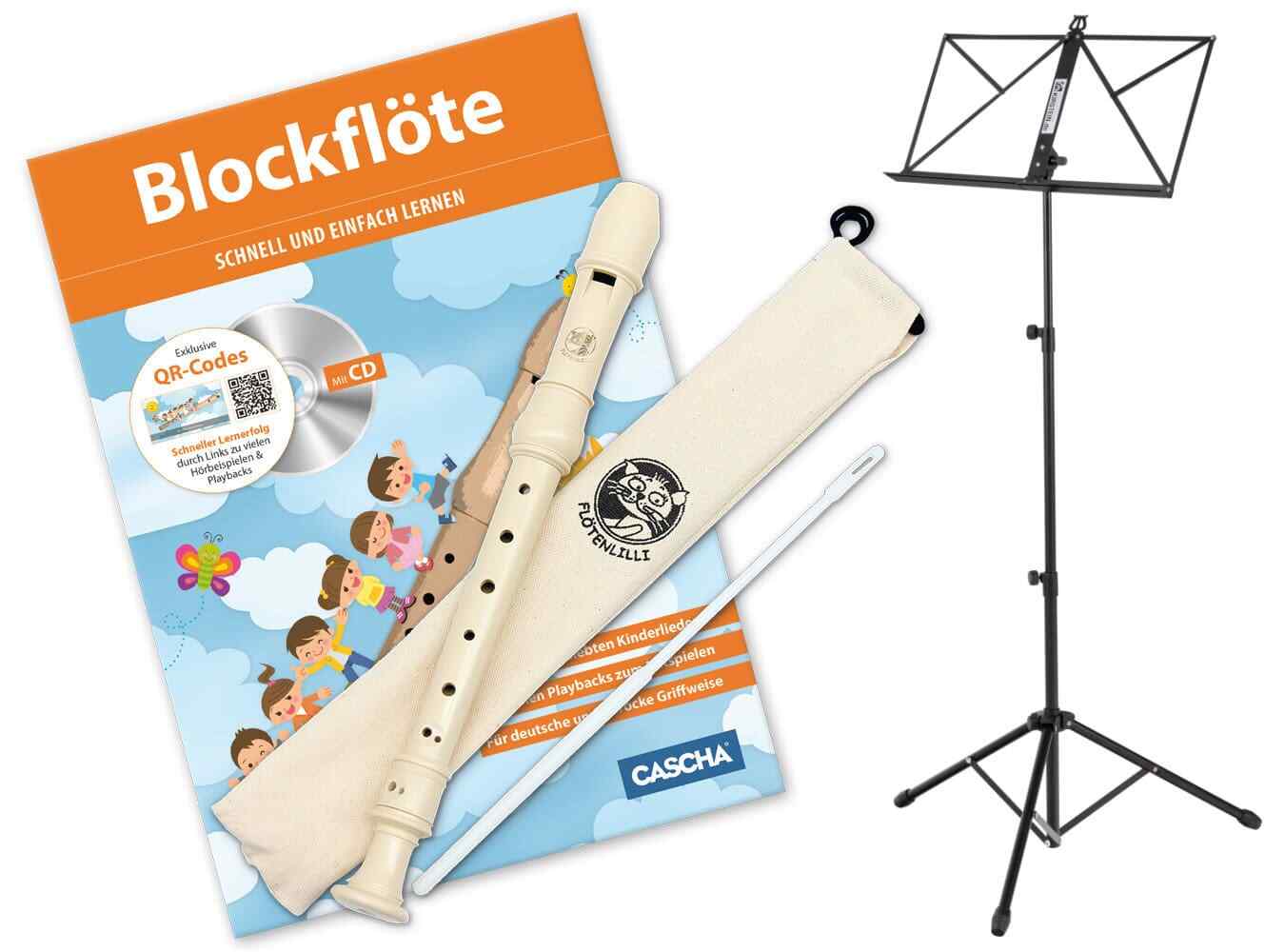 Блокфлейта Каша Сопрано Поставленная Бароком Кунстстоффом в Таше Зубехор на сцене 8390₽