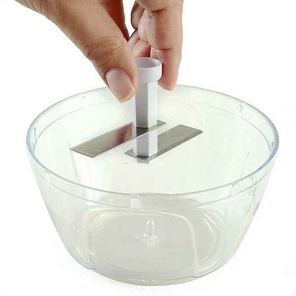 Picadora instantánea Norpro #837, blanca Foto 4 de 4