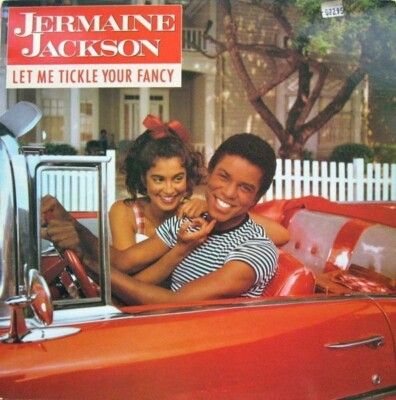 Jermaine Jackson Let Me Tickle Your Fancy Motown Vinyl LP