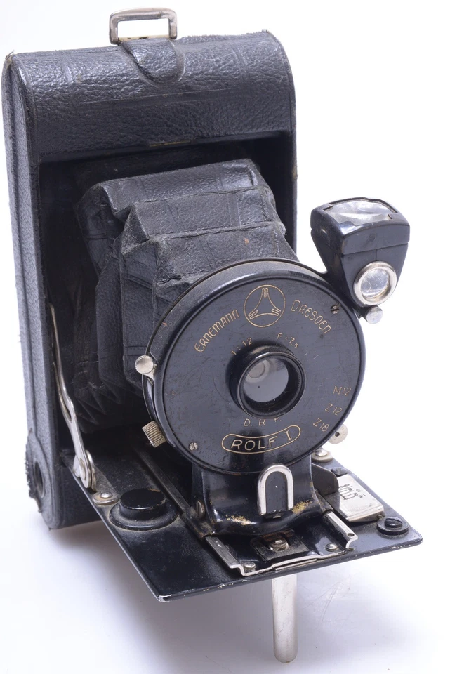 ✅ ERNEMANN ROLF I 127 卷胶片相机带盒和胶片 — 第 2/4 张图片