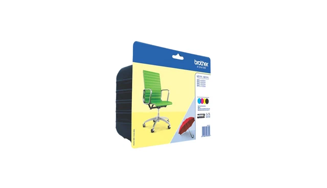 Brother Magenta Genuine/Original Printer Ink Cartridges