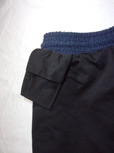 M.J. SOFFE U.S. NAVY ORIGINALS PHYSICAL FITNESS SHORTS BLUE SIZE SMALL JD 03 - Picture 11 of 12
