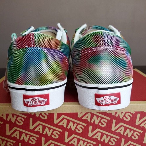PARA HOMBRES FURGONETAS COMFYCUSH ANTIGUAS EN FLOR TALLA 10.5 VN0A5DYCB1T NUEVAS - Imagen 5 de 5