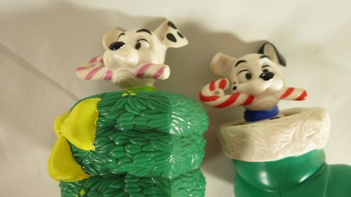8 Vintage Disney's 101 Dalmatians PVC Plastic Figures Cake Topper Lot - Picture 3 of 5