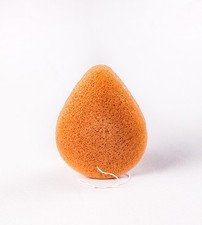 Dew Puff Asian Clay Konjac Sponge Pure Plant Fiber Sponge