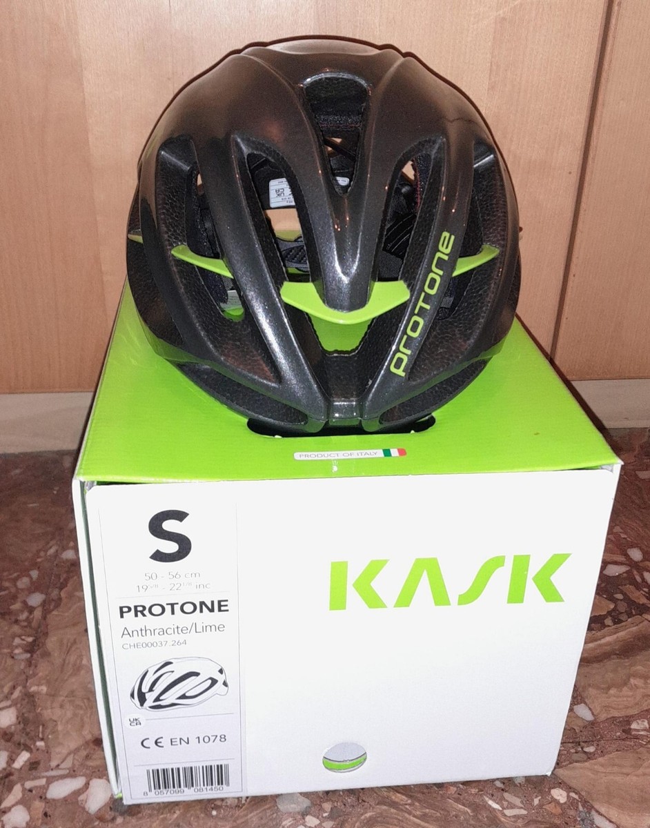 KASK PROTONE CYCLING HELMET SIZE S BRAND ORIGINAL