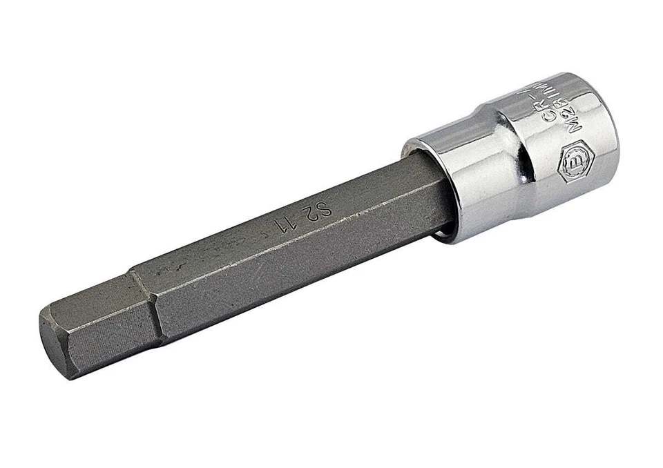 3/8" Drive Long Hex / Allen Key Bit Socket Range From Britool Hallmark - Image 2 of 3