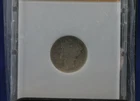 1918 Silver Mercury Dime in hard Plastic case
