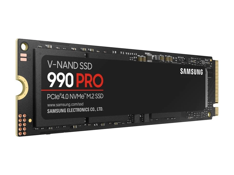 Open Pack - SAMSUNG 990 PRO 1TB 2TB 4TB M.2 2280 PCIe 4.0 x4 NVMe 2.0 V-NAND SSD - Image 2 of 4