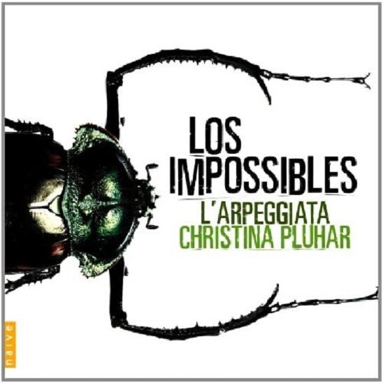 L'Arpeggiata • Christina Pluhar – Los Impossibles CD (4 BONUS TRACKS) - NEW