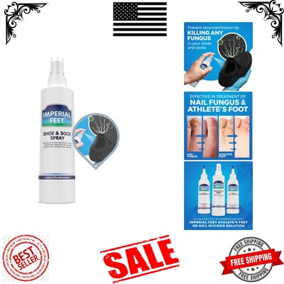 150ml Foot & Shoe Deodorizer - Essential Citrus Spray for Nail Health & Hygiene