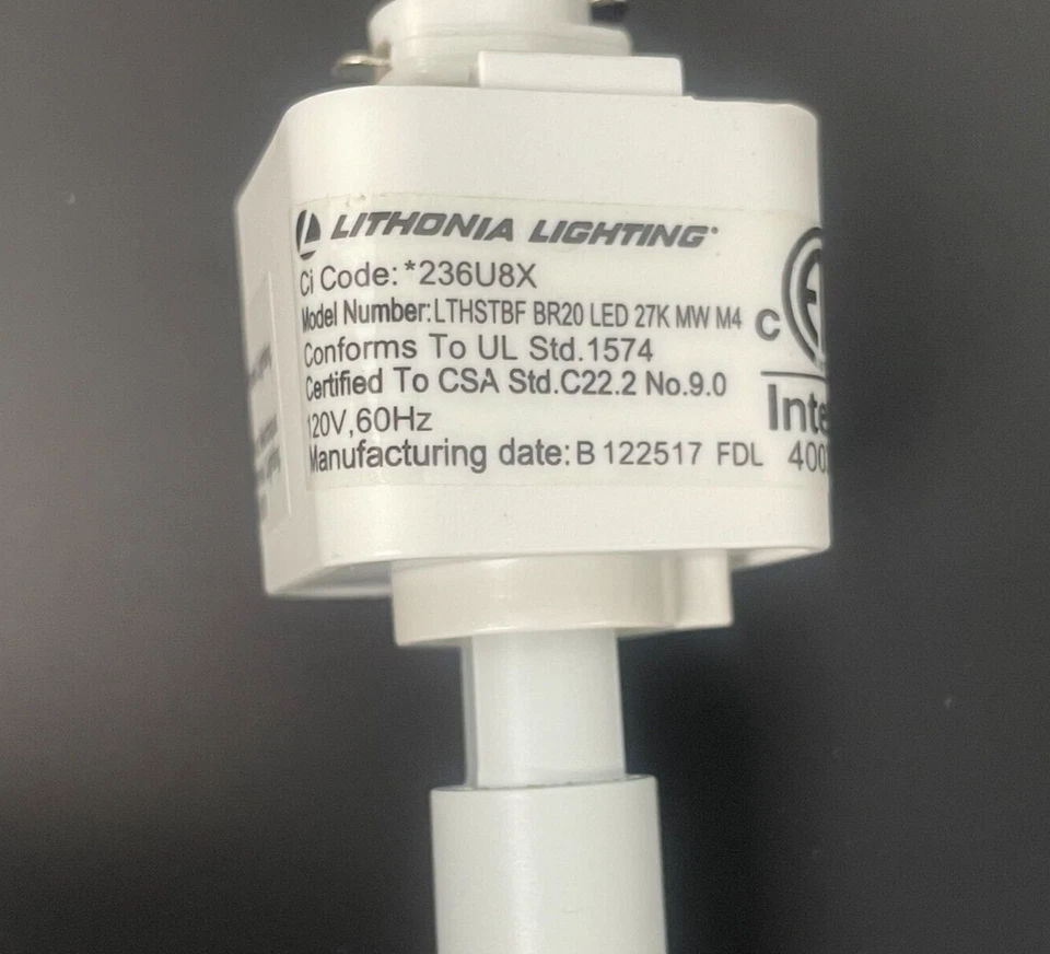 Lithonia Lighting Track Head LED 7W Bulb Included 50 Watt Replacement Bulb 120V - Image 4 of 4