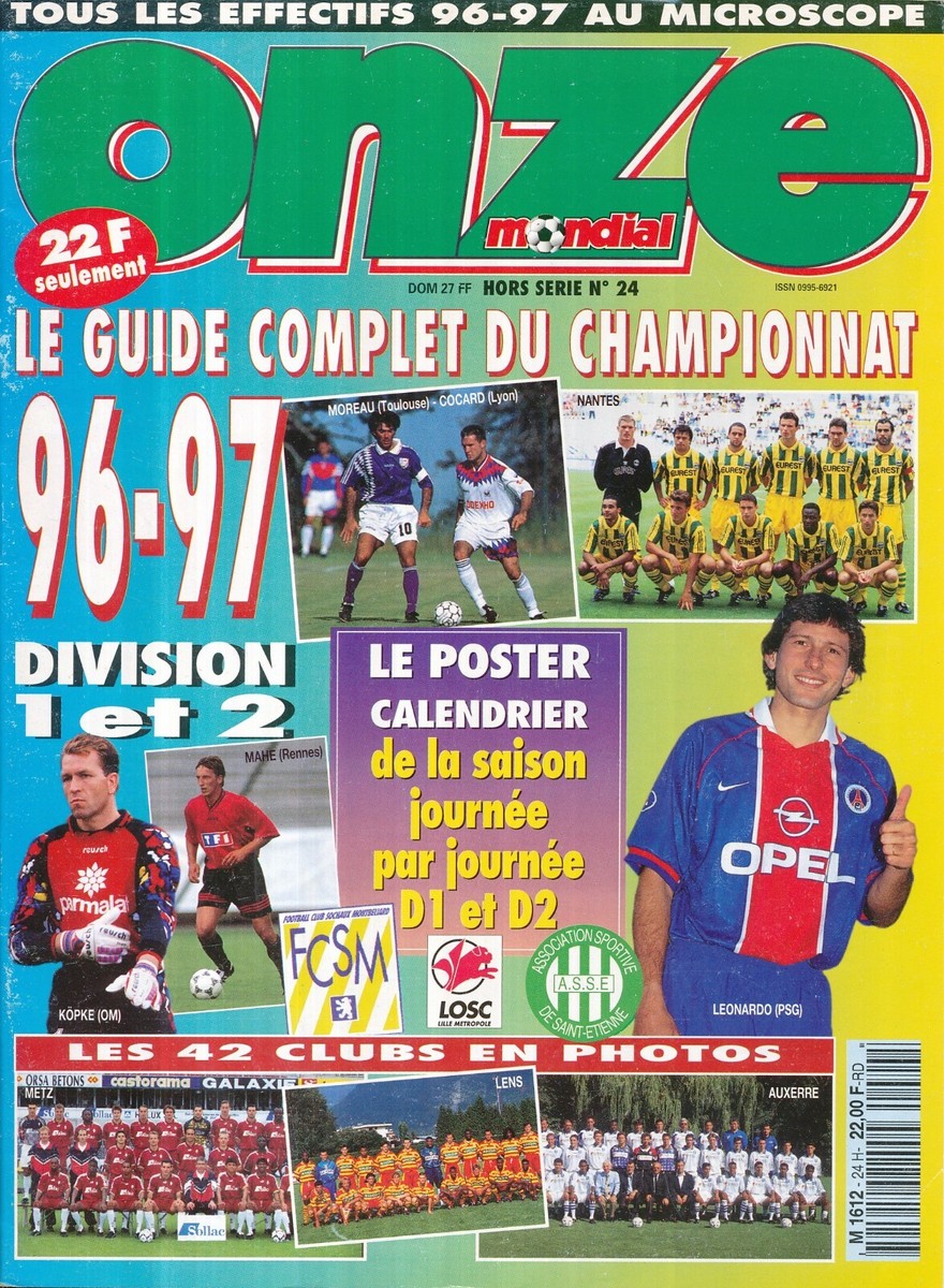 ONZE MAGAZINE FOOT N°79 de 1982 - MUNDIAL 82 : L'Album photo EUR 20