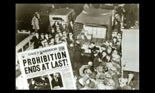 8x10 1933 Prohibition Repeal PHOTO Prohibition Ends Liquor Bootleggers Beer