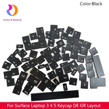 Original for Surface Laptop 3 4 1868 1872 1873 1867 Key cap GR DE Black